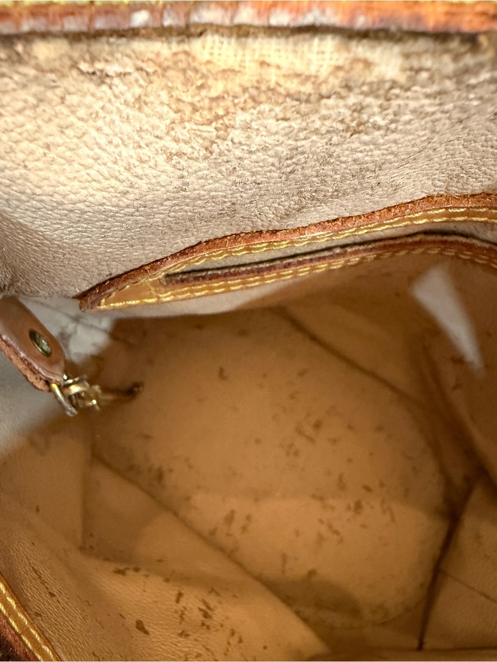 Louis Vuitton Monogram bucket petite - Picture 10 of 11